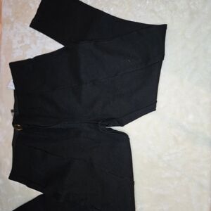 Zara Elegant Black Trousers